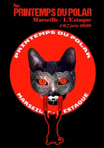 Affiche du Printemps du Polar 2026