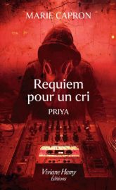Couverture de Priya, requiem pour un cri, de Marie Capron