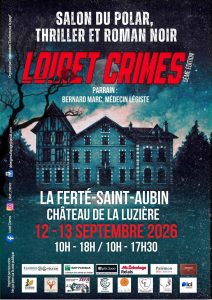 Affiche de Loiret Crimes 2026