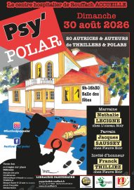 Affiche du salon Psy'Polar 2026