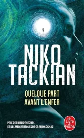 Couverture de Quelque part avant l'enfer, de Niko Tackian