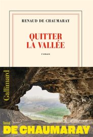 Couverture de Quitter la vallée, de Renaud de Chaumaray