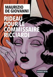 Couverture de Rideau pour le commissaire Ricciardi, de Maurizio De Giovanni