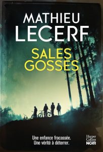 Couverture de Sales gosses, de Mathieu Lecerf