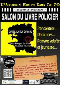 Salon du livre policier de Châteauneuf-du-Faou 2026