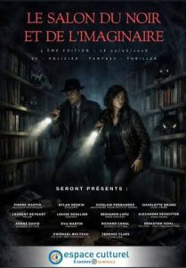 Affiche du Salon du Noir et de l'Imaginaire 2026
