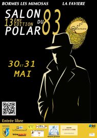 Affiche du Salon du Polar 83 2026