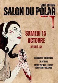 Affiche du Salon du Polar de Pont-Sainte-Maxence 2026