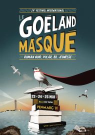 Affiche du Salon du roman policier de Penmarc'h 2026