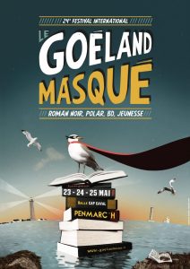 Affiche du Salon du roman policier de Penmarc'h 2026