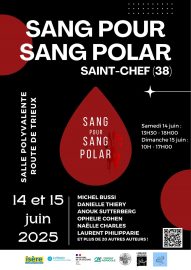 Affiche du festival Sang pour sang polar 2025