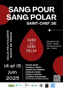 Affiche du festival Sang pour sang polar 2025