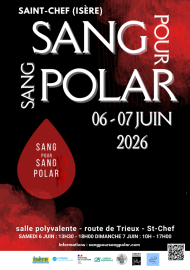 Affiche de Sang Pour Sang Polar 2026