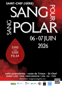 Affiche de Sang Pour Sang Polar 2026