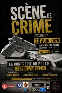 Affiche de Scène de Crime 2026