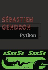 Couverture de Python, de Sébastien Gendron