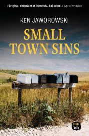 Couverture de Small Town Sins, de Ken Jaworowski
