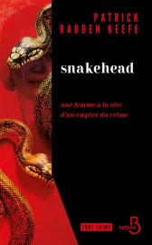Couverture de Snakehead, de Patrick Radden Keefe