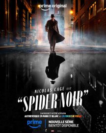 Affiche de Spider-Noir, de Oren Uziel et Steve Lightfoot