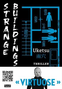 Couverture de Strange Buildings, d'Uketsu