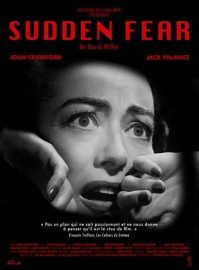 Affiche de Sudden Fear, de David Miller