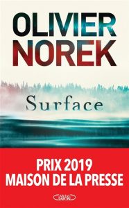 Couverture de Surface, d'Olivier Norek