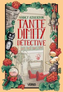 Couverture de Tante Dimity détective, de Nancy Atherton