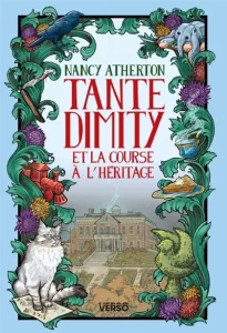 Couverture de Tante Dimity et la course à l'héritage, de Nancy Atherton