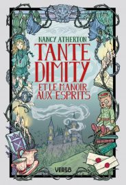 Couverture de Tante Dimity et le manoir aux esprits, de Nancy Atherton