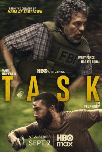 Affiche de Task, saison 1, par Brad Ingelsby