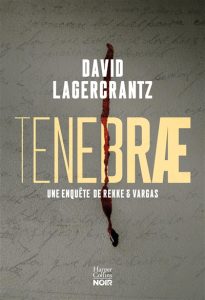 Couverture de Tenebrae, de David Lagercrantz