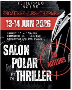 Affiche de T(h)ermes Noirs 2026
