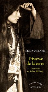 Couverture de Tristesse de la terre, d'Éric Vuillard
