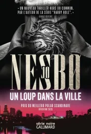 Couverture d'Un loup dans la ville, de Jo Nesbø