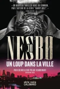 Couverture d'Un loup dans la ville, de Jo Nesbø