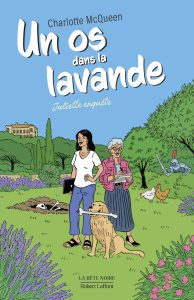 Couverture d'Un os dans la lavande, de Charlotte McQueen