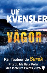 Couverture de Vågor, d'Ulf Kvensler