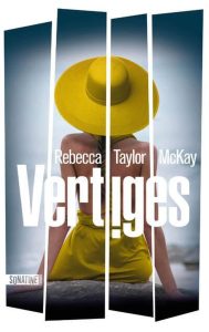 Couverture de Vertiges, de Rebecca Taylor McKay