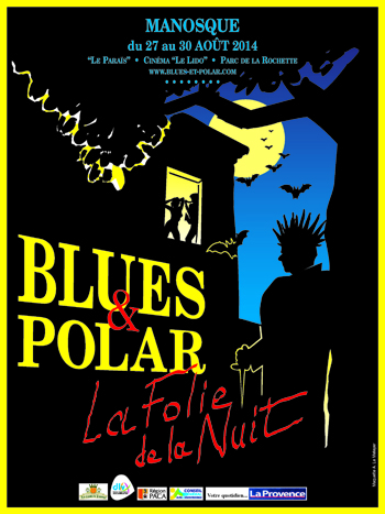 Affiche Blues & Polar 2014