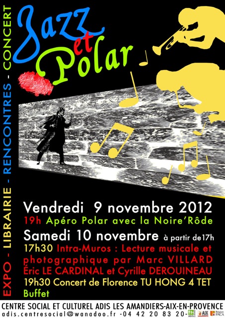 Affiche Jas et Polar 2012