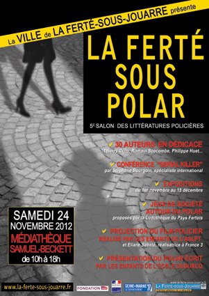 Affiche La Fert sous polar 2012
