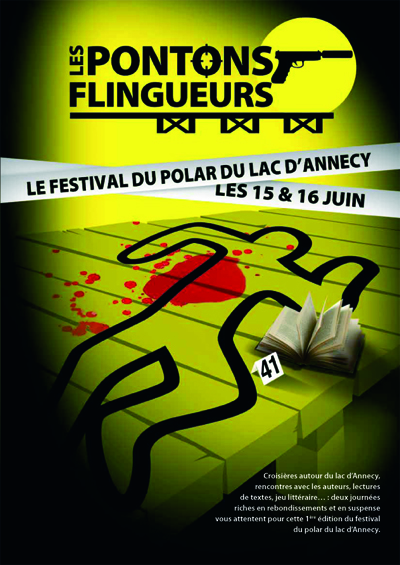 Affiche Les Pontons flingueurs 2012
