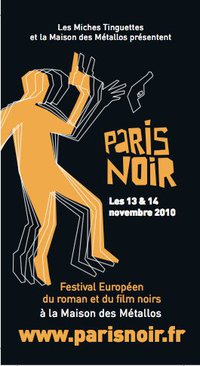 Affiche Paris noir 2010