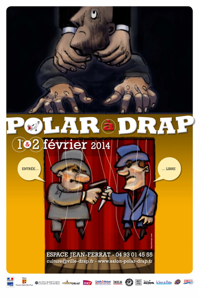 Affiche Polar  Drap 2014