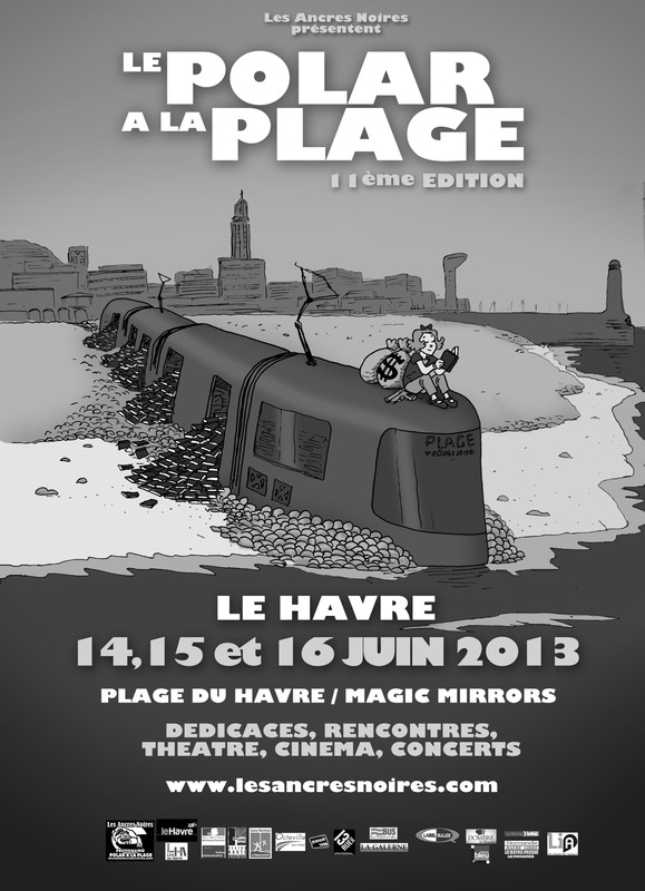 Affiche Polar  la Plage 2013