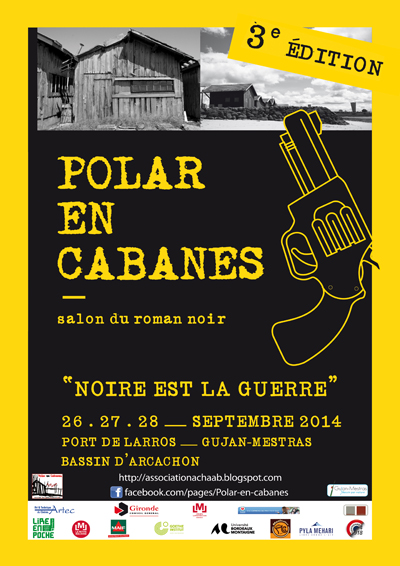 Affiche Polar en cabanes 2014