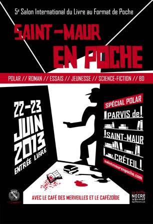 Affiche Saint-Maur en poche 2013