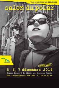 Affiche Salon du polar de Montigny-ls-Cormeilles 2014