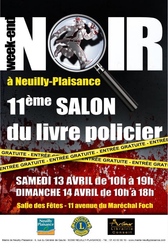 Affiche Week-end noir  Neuilly-Plaisance 2013