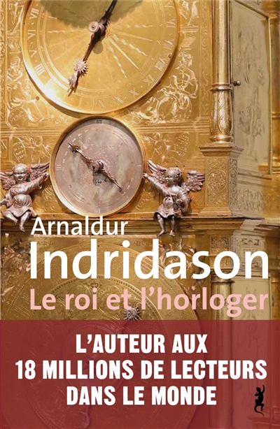 Le Roi et l'horloger, de Arnaldur Indridason